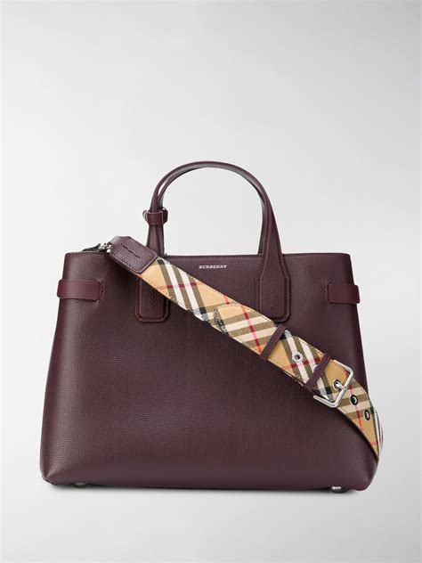 burberry medium banner bag reviews|bloomingdales burberry tote.